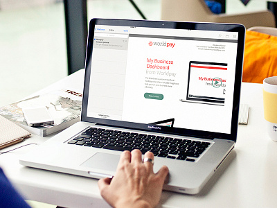 Worldpay On-boarding Email