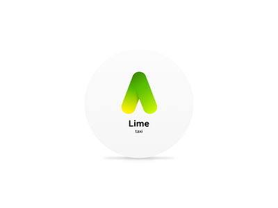 Lime taxi logo brand branding design graphic identity logo responsive service taxi web