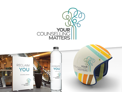 Your Counselling Matters branding counseling counselling logo therapy