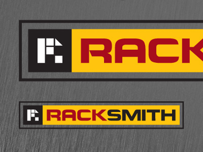 Racksmith industrial logo