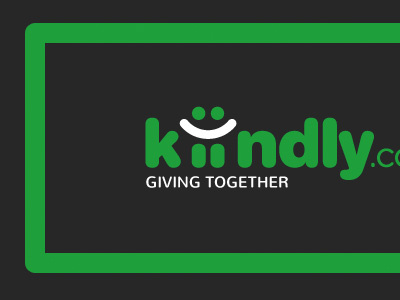 Logo for a social donation platform