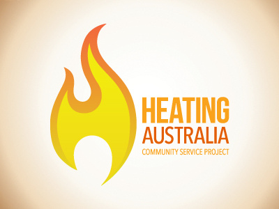 Heating Australia australia fire