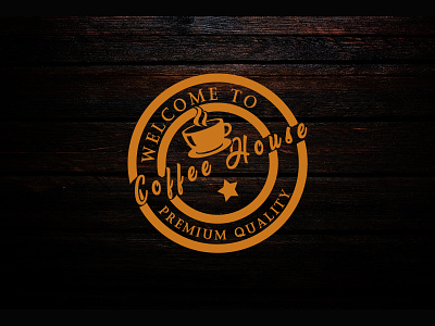 Circle logo branding ccd coffee coffee logo design graphic design logo photoshop ui