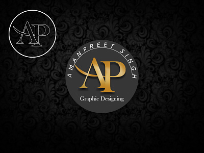 AP Logo ap logo branding graphic design graphic design logo graphic logo logo name design name logo photoshop logo ui