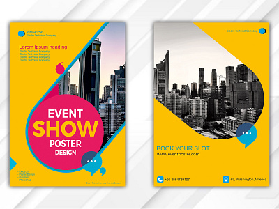 Flyer Design In CoralDraw branding eventflyer flyer flyerdesign graphic design poster posterdesign