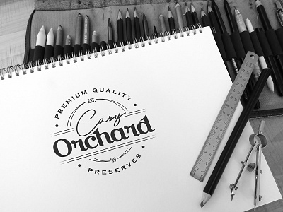 Logo Design for Cary Orchard Preserves