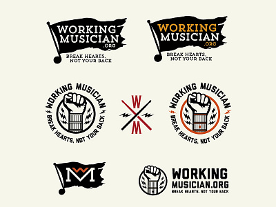 Logo Procress illustration logo procress logotype music musician