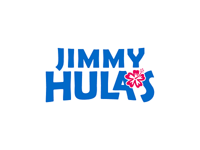 Jimmy Hula's Rebrand branding design logo vector