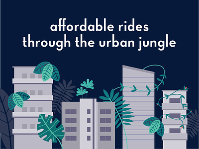 Brand Exploration branding colours flat graphic identity illustration jungle start up urban urban jungle