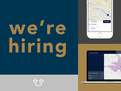 Join us! berlin career design desktop hiring job mobile product startup ui ux