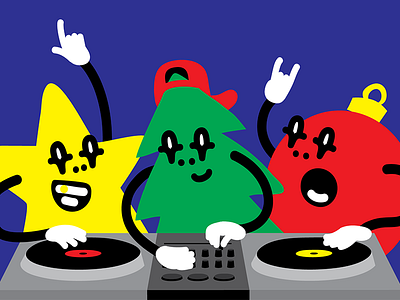 xmas djs