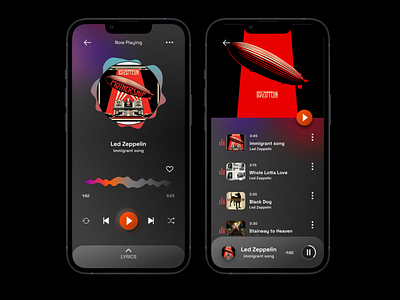 Music Player App UI