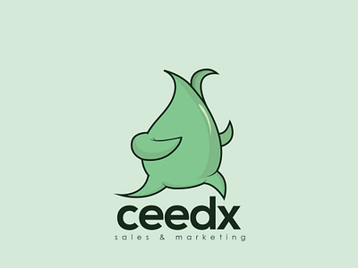 Ceedex design logo vector