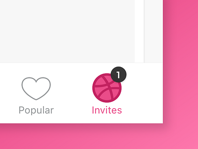 Dribbble Invite contest