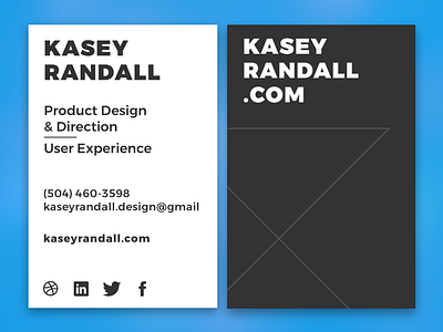 Personal Brand is Important brand branding business cards design identity personal print product