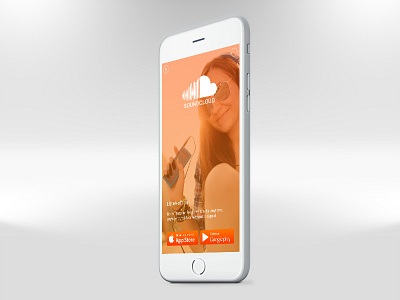 SoundCloud Endcard branding interaction design soundcloud ui ux