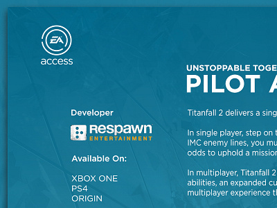 EA Access for Xbox One