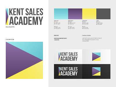 Sales Academy Logo Concept brand brand development brand identity branding colour colour palette design flat design gradient graphic design illustrator logo logo development sales type typography vector