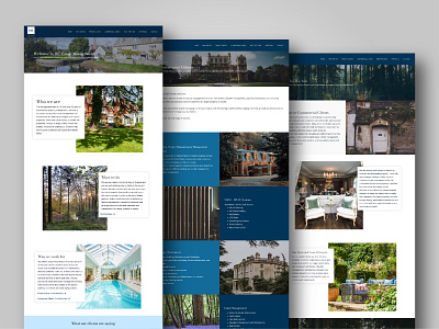 Estate Management Website