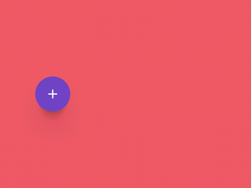 Floating Reactions Button animation icon feedback reaction scroll visual design ux principle