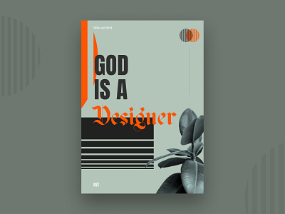 Designer poster