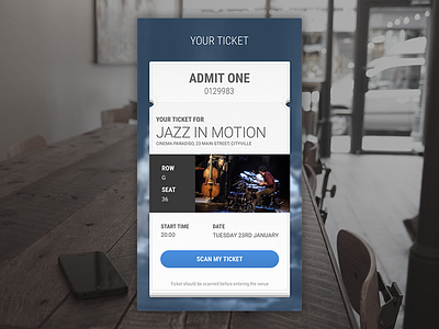 Mobile Ticket app mobile mockup psd sketch ticket