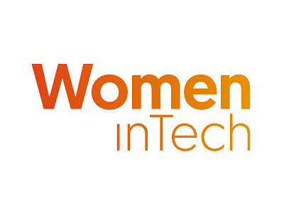 Women In Tech 2018 Logo branding logo technottingham women in tech
