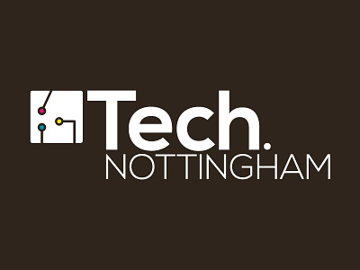 TechNottingham Logo 2016/17 branding community events logo technottingham