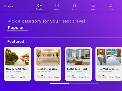 Hotel booking Application