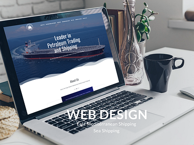 Web Design / East Mediterranean Shipping