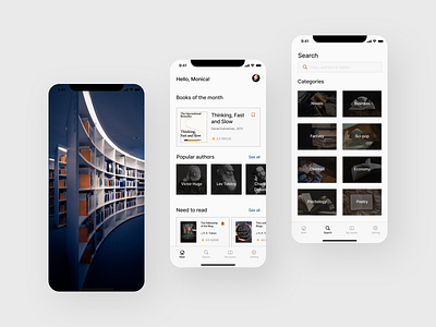 Books APP/UI