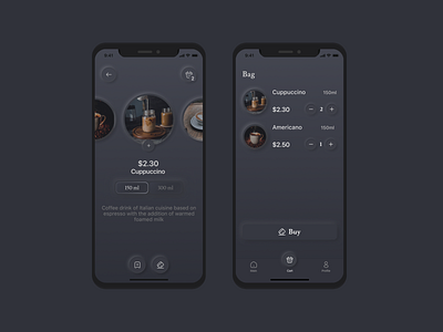 Cofeezz/APP/UI app design ui