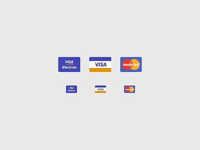 Credit Card Icons