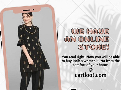 shop women kurta from India online at best prices.