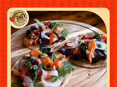 TnT Tacos @ buskers banquet branding design graphic design marketing