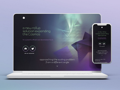 Web3 Landing Page Concept