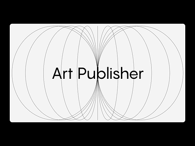 Art Publisher | Responsive minimalistic ui web webdesign