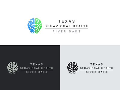 Texas Behavioral Health Brand Identity logo logo design