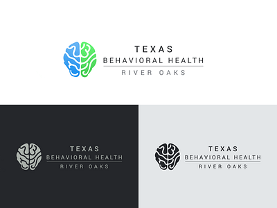 Texas Behavioral Health Brand Identity