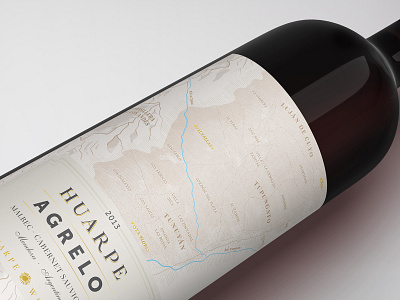 Huarpe Terroir - Wine Label