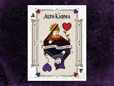 Alto Karma Poster