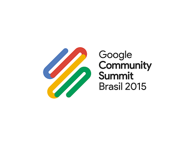 Google Community Summit Brasil 2015 brasil colors community google icon lines logo summit