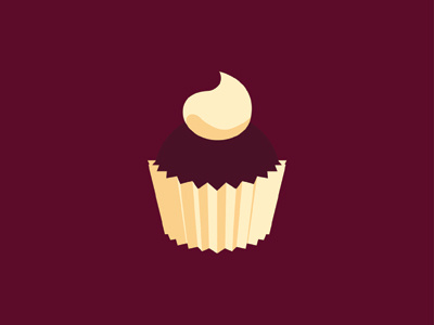 Bolo das Fadas Icon brand candy confectionery cupcake design icon identity logo logotype store
