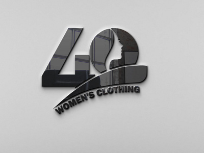 40 Women's Clothing LOGO design graphic design illustration logo logodesign logos typography