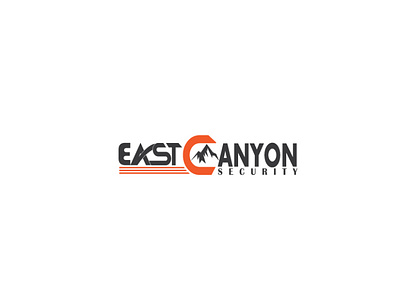 East Canyon LOGO branding design graphic design illustration logo logodesign logos typography ui vector