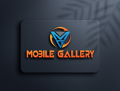 LOGO FOR MOBILE GALLERY design graphic design illustration logo logodesign logos typography vector