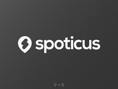 Spoticus | Logotype app app branding app logo application brand branding graphic design icon place identity letter s logo logo brand mark logo design logo design concept logo designer logo mark logotype minimal logo portugal smart logo