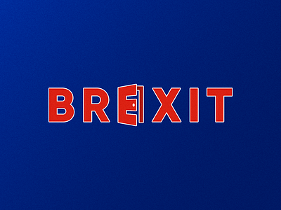 Brexit | Logotype Concept branding brexit creative identity logo logo concept logo design logo design concept london smart logo uk