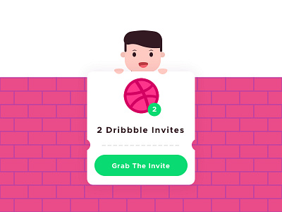 Dribbble Invites