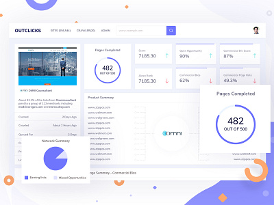 Analytics Dashboard analytics app chart dashboard design flat illustration typography ui ux vector web